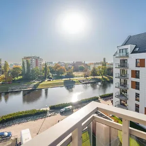 Apartment Center Jaglana 6a With Parking, Danzig