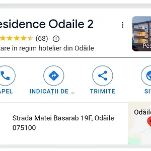 Odaile #1 Apartment Otopeni