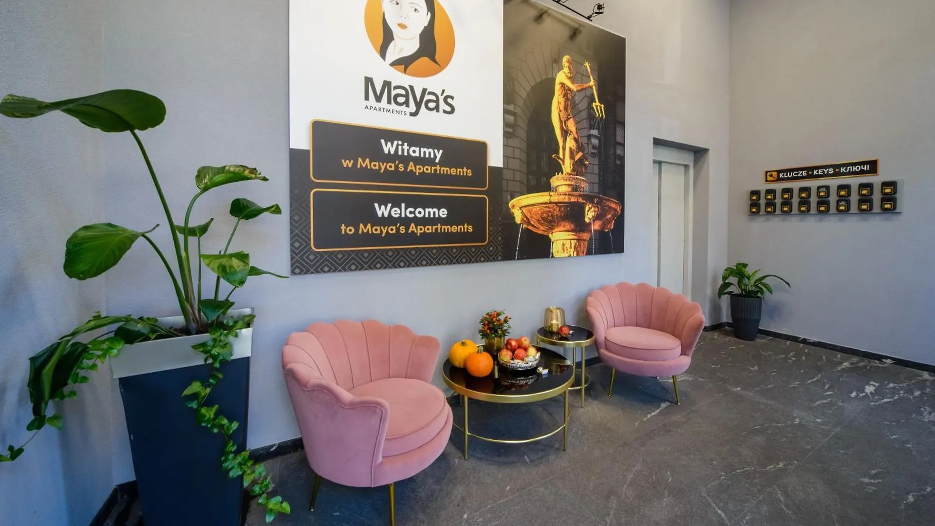 Maya'S Apartments Gdansk